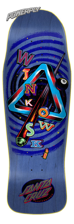 winkowski eighth dimension santa cruz skateboard deck