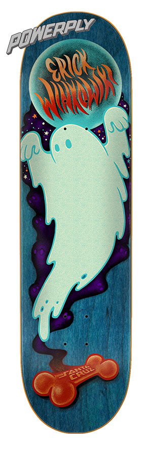 winkowski ghost popsicle santa cruz skateboard deck