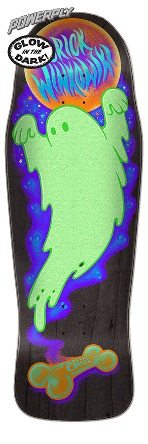 winkowski ghost glow in the dark santa cruz skateboard deck