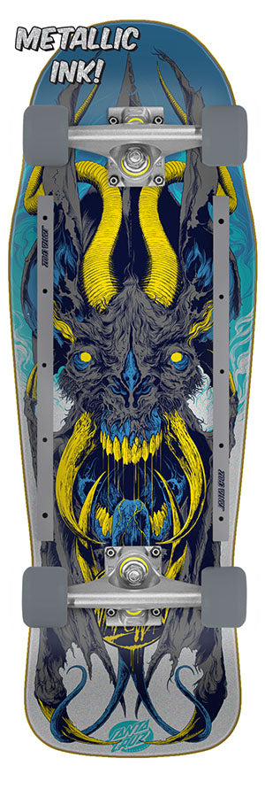 Winkowski Santa Cruz Cruiser Pre-built Primeval Metallic Ink