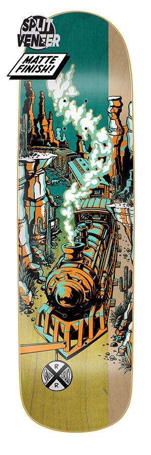 winkowski train popsicle santa cruz skateboard deck