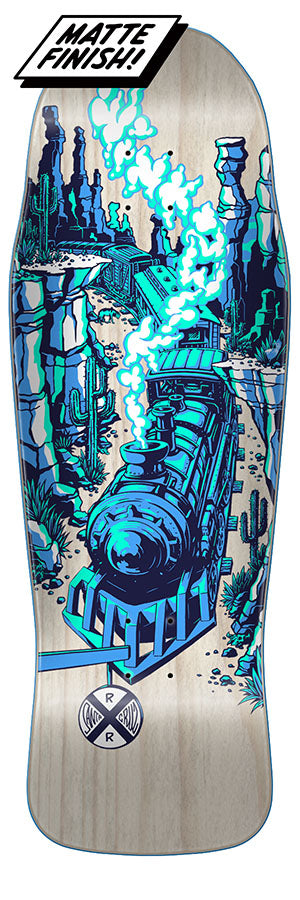 winkowski train preissue santa cruz skateboard deck