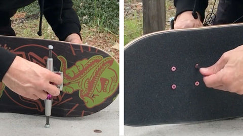 Tighten your trucks to the board