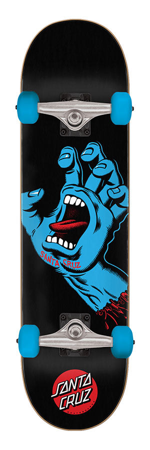 Screaming Hand Full 8.00 Complete Skateboard | Santa Cruz