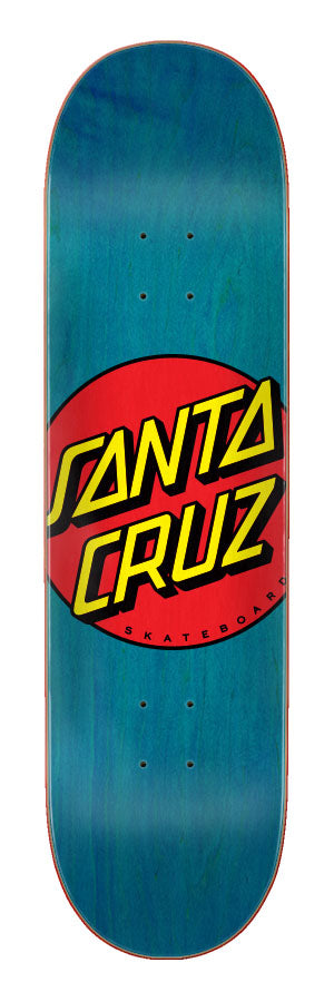 Ongeldig Minimaal filter Classic Dot 8.5in | Skateboard Decks | Santa Cruz