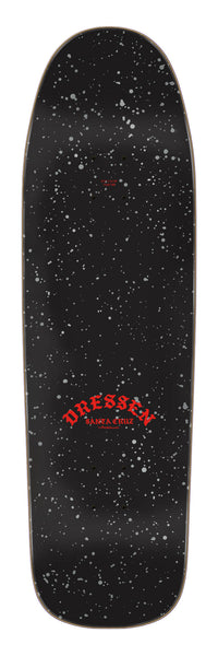 Dressen Rose Cross Shaped 9.31in |Santa Cruz Skateboard Decks Canada