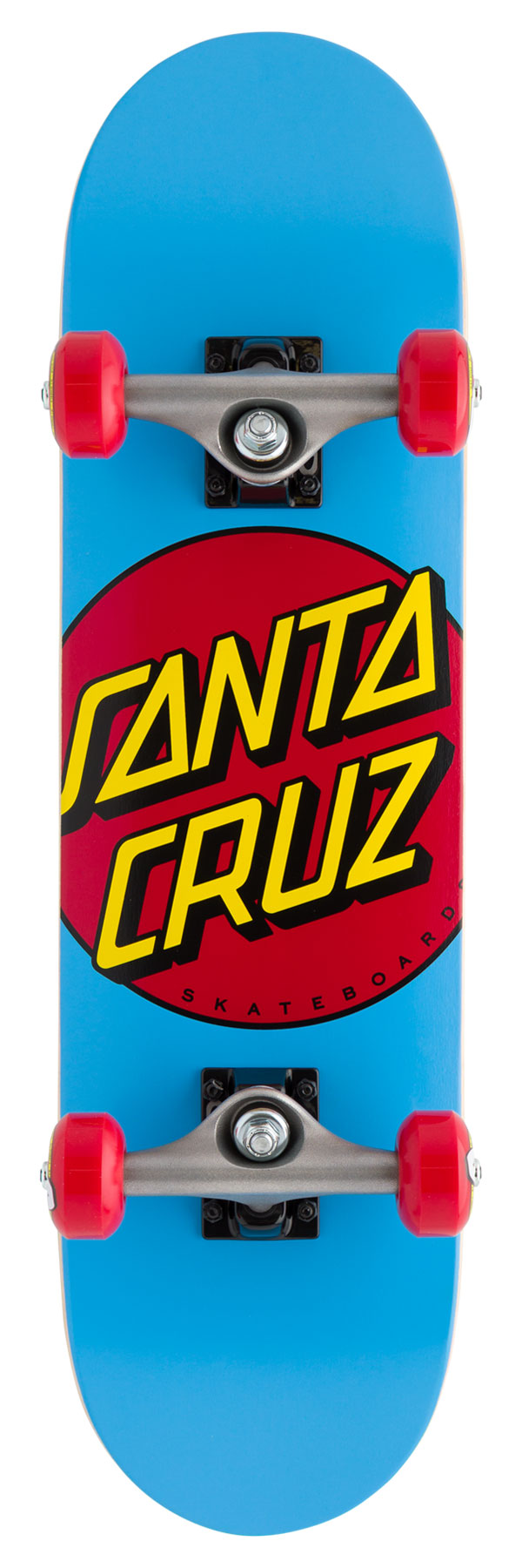 Dot 7.25in | Super Micro / Age 3-6 | Santa Cruz Skateboard Complete