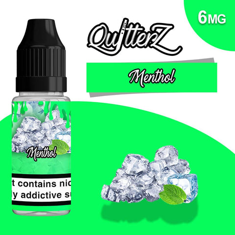 Quitterz Menthol 10ml Eliquid