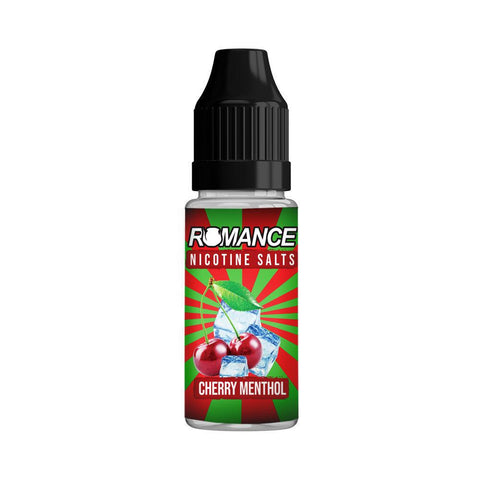 Romance Cherry Menthol 10ml Vape Juice