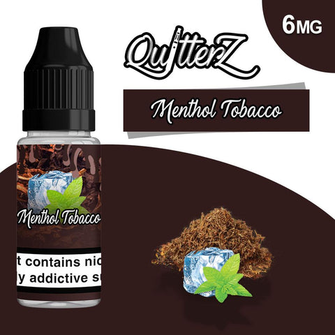 Quitterz Menthol Tobacco 10ml