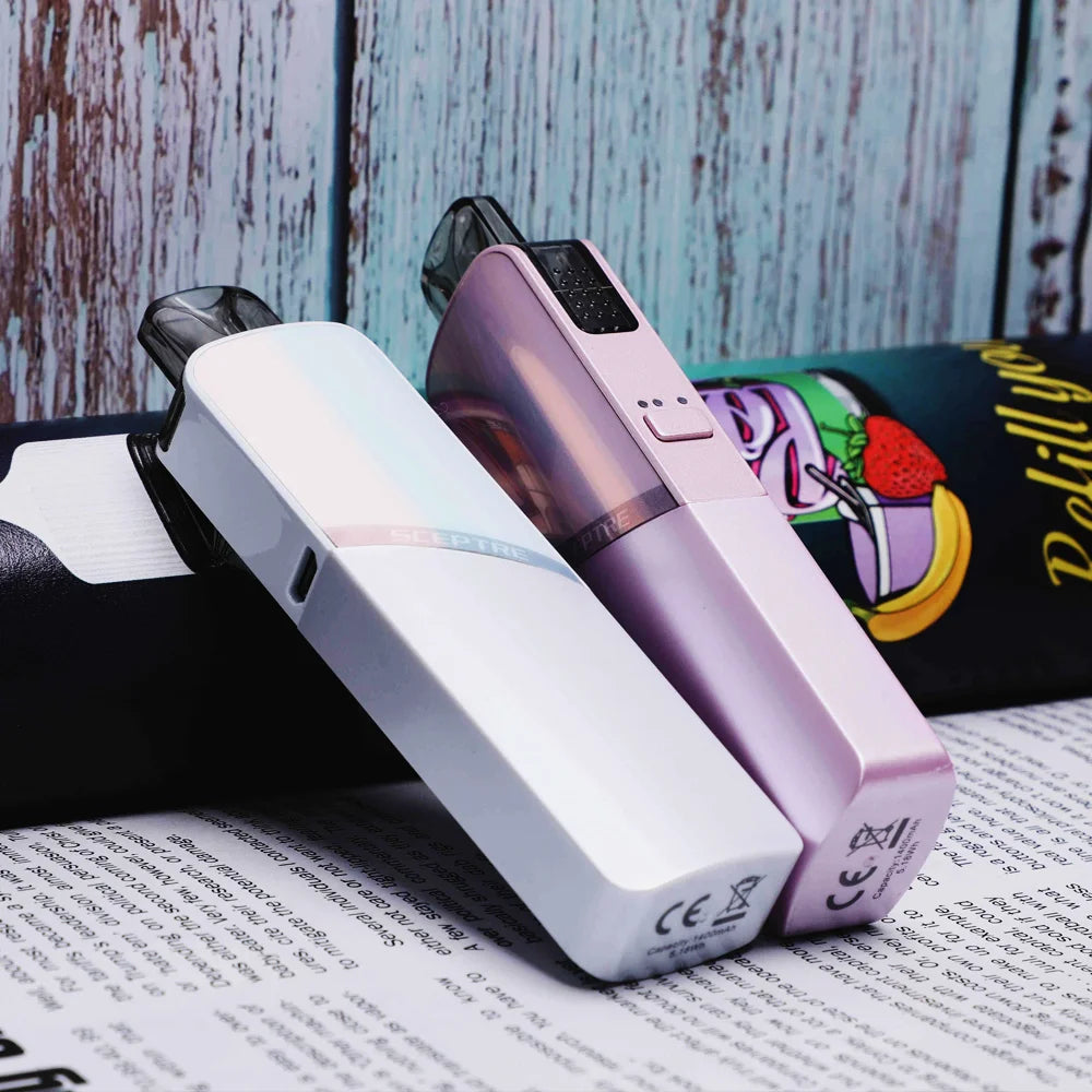 Refillable Pod Kit Alternatives to Disposables Vapes