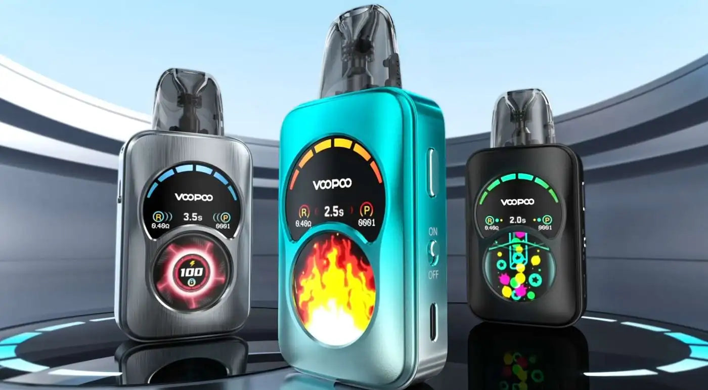 enhanced dual display technology of voopoo argus a