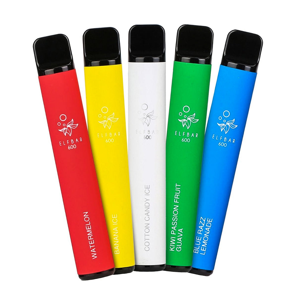 Elf Bar Vape Flavours