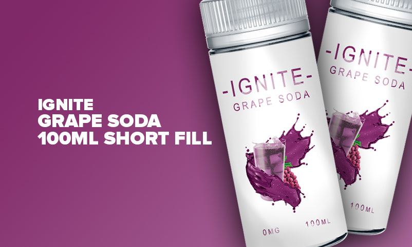 Ignite Grape Soda 100ml Shortfill E-Liquid