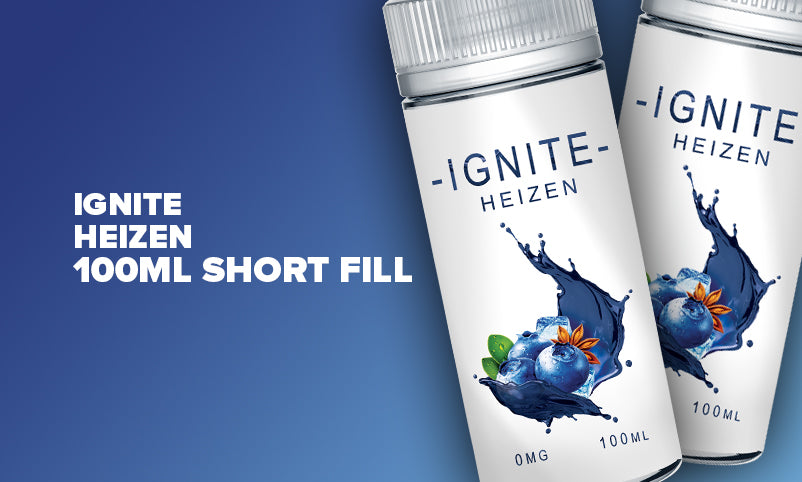 Ignite Heizen 100ml Shortfill E-Liquid