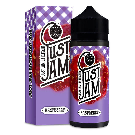 Just Jam bringebær 100ml Vape Juice