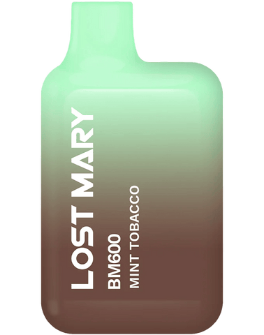 2. Lost Mary Vape Mint Tobacco