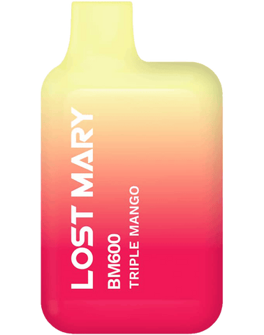 10. Lost Mary Vape Triple Mango