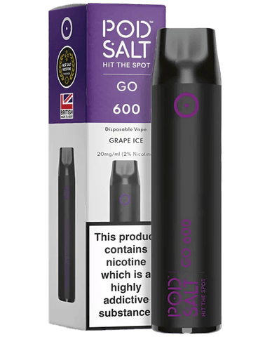 7. Pod Salt GO Grape Ice