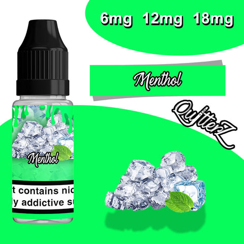 High PG Menthol e-liquid