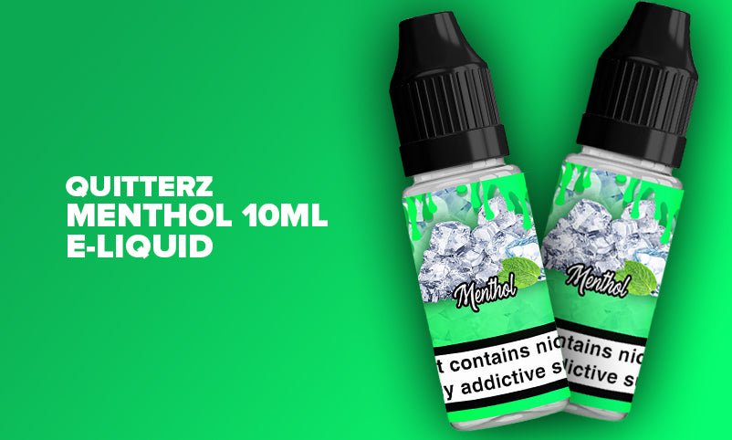 QuitterZ Menthol 10ml E-Liquid