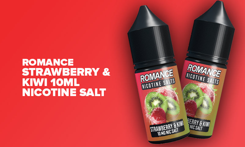 Romance Strawberry Kiwi 10ml Nicotine Salt