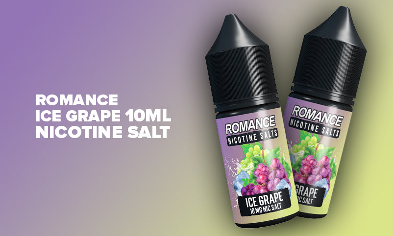 Romance Ice Grape Nicotine Slat 10ml