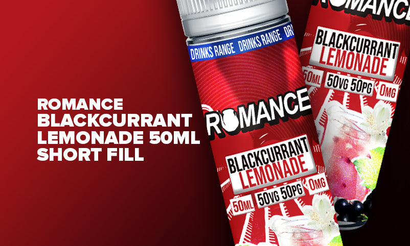 Romance Blackcurrant Lemonade 50/50 50ml Shortfill