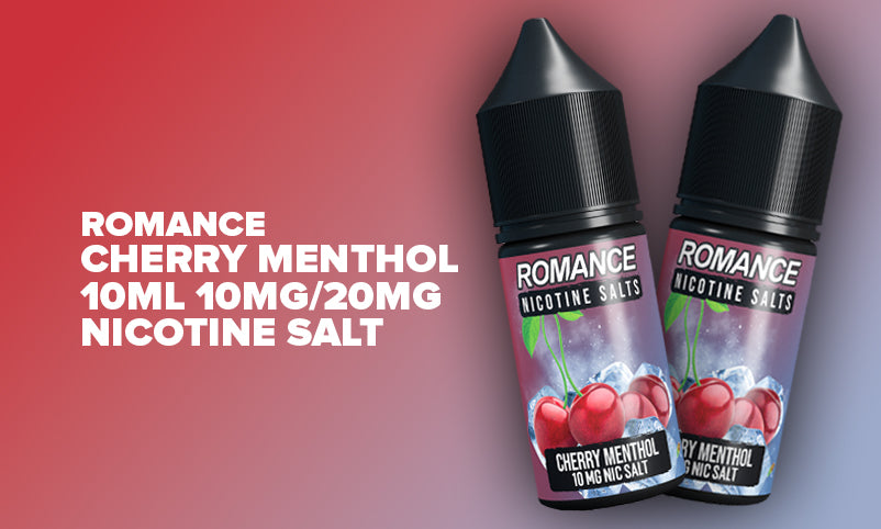 Romance Kirsebær Mentol Nikotinsalt 10ml