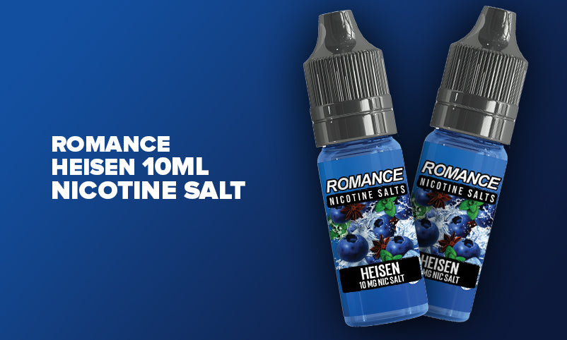 Romance Heisen 10ml Nicotine Salt