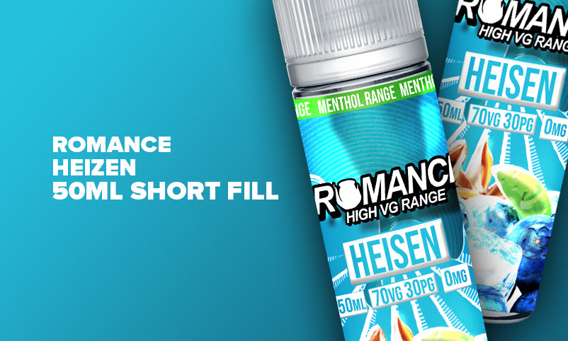 Romance Heizen 50ml Shortfill E-Liquid