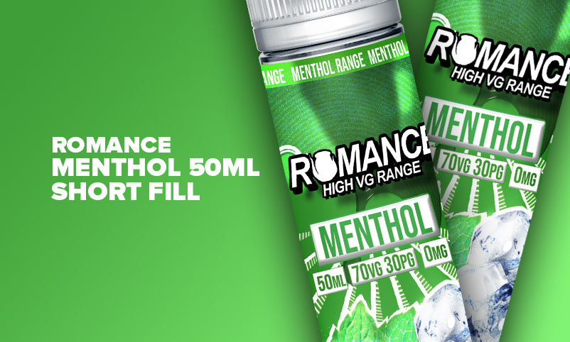 Romance Menthol 50ml Shortfill E-Liquid