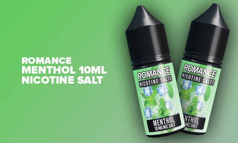 Romance Menthol Nicotine Salt 10ml