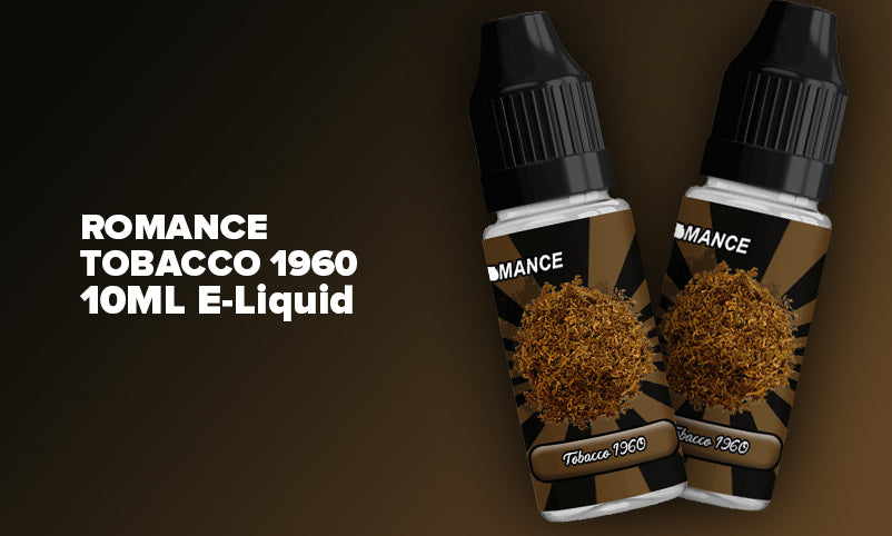 Romance Tobacco 1960 10ml E-liquid