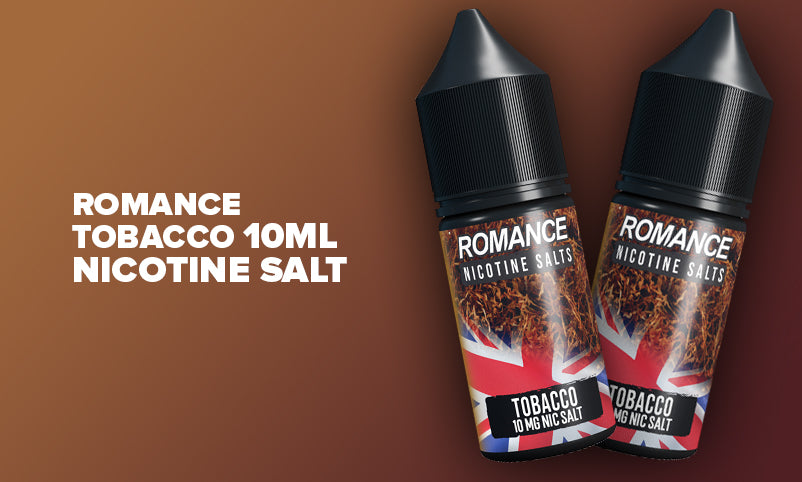 Romance Tobacco Nicotine Salt 10ml