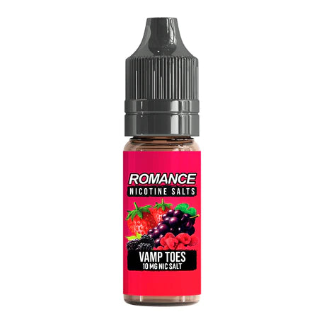 Romance Vamp Toes 10ml Nic Salt Eliquid