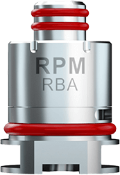 SMOK RPM 0.6Ω RBA Coil