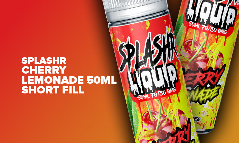 Splashr Cherry Lemonade 50ml Shortfill