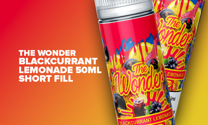 The Wonder Blackcurrant Lemonade 50ml Shortfill