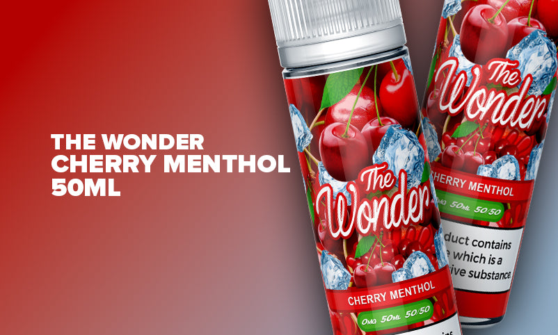 The Wonder Cherry Menthol 50ml Shortfill