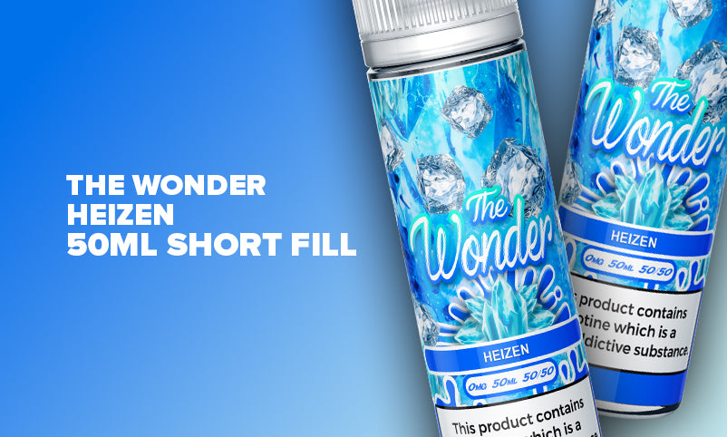 The Wonder Heizen 50ml Shortfill E-Liquid