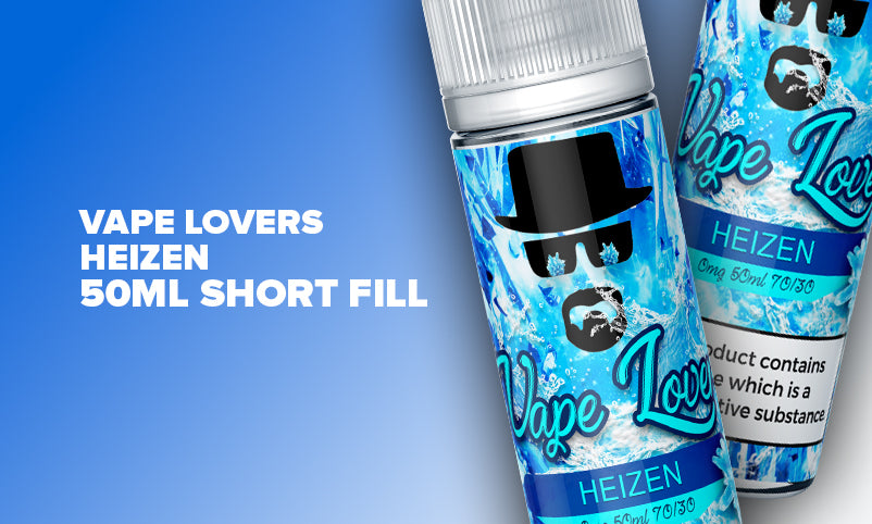 Vape Lovers Heizen 50ml Shortfill E-Liquid