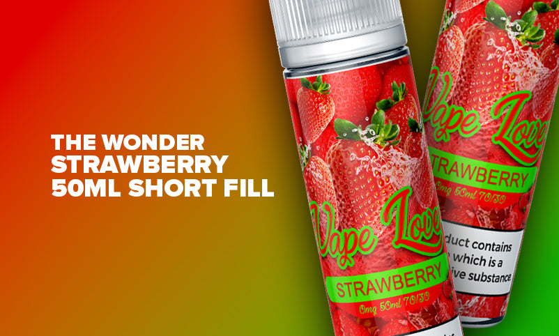 Vape Lovers Strawberry 50ml Shotfill