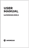 1x User Manual