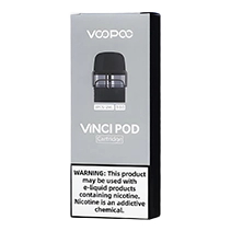VooPoo Vinci 2ml Refillable Pod 3 Pack