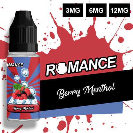 Romance Berry Menthol 50ml Short Fill E-Liquid