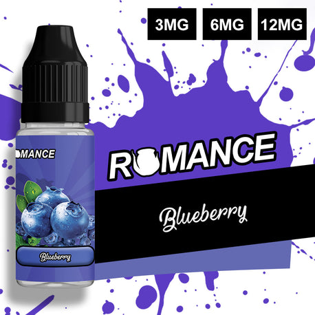 Romance 10ml Blueberry Vape Juice