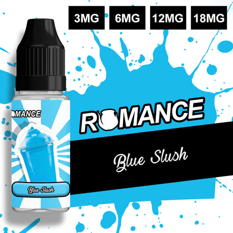 Romance Blue Slush 10ml Vape Juice