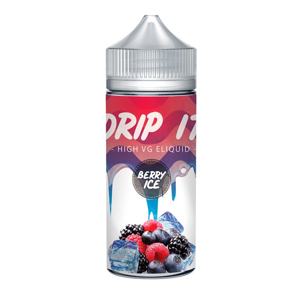  Drip it Berry ice 100ml shortfill e-Liquid 70/30 Vg/Pg