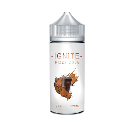 ignite Fizzy Cola 100ml Shortfill e-Liquid 70/30 Vg/Pg